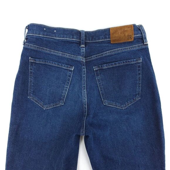NEW Banana Republic The Straight Jeans Dark Wash Denim 28 Quiet Luxury Old Money - Picture 6 of 11